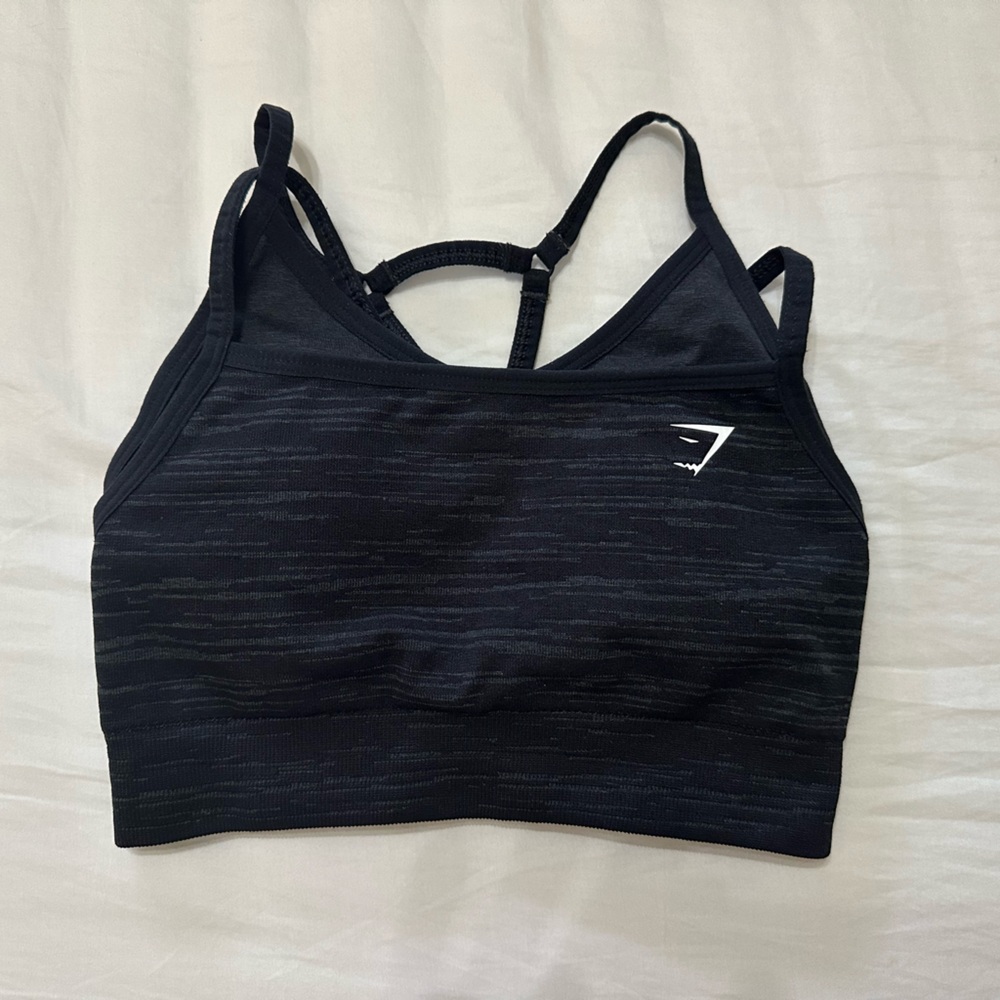 Adapt Marl Seamless Sports Bra